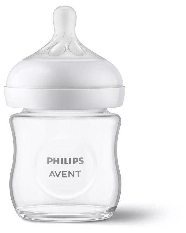 Philips Avent Natural Response Biberón Cristal 120ml Tetina T2 0m+ SCY930/01