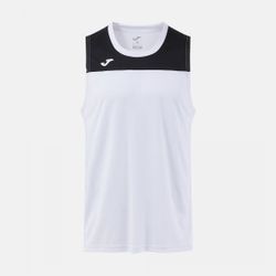 Phoenix Iii Sleeveless Shirt White Black
