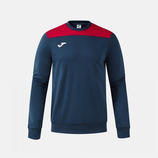 Phoenix Iii Sweatshirt Dark Navy Red
