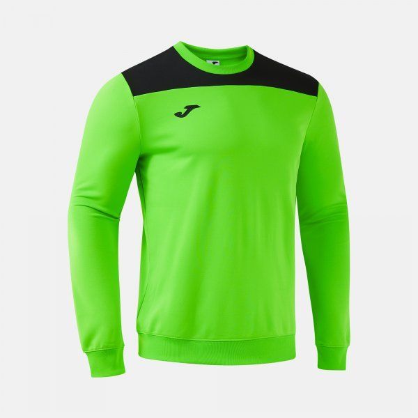 Phoenix Iii Sweatshirt Fluor Green Black