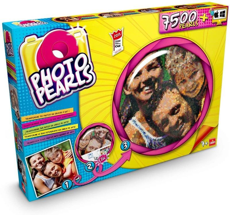 Photo Pearls, 7500 Perlas - Juego de Manualidades y Creación