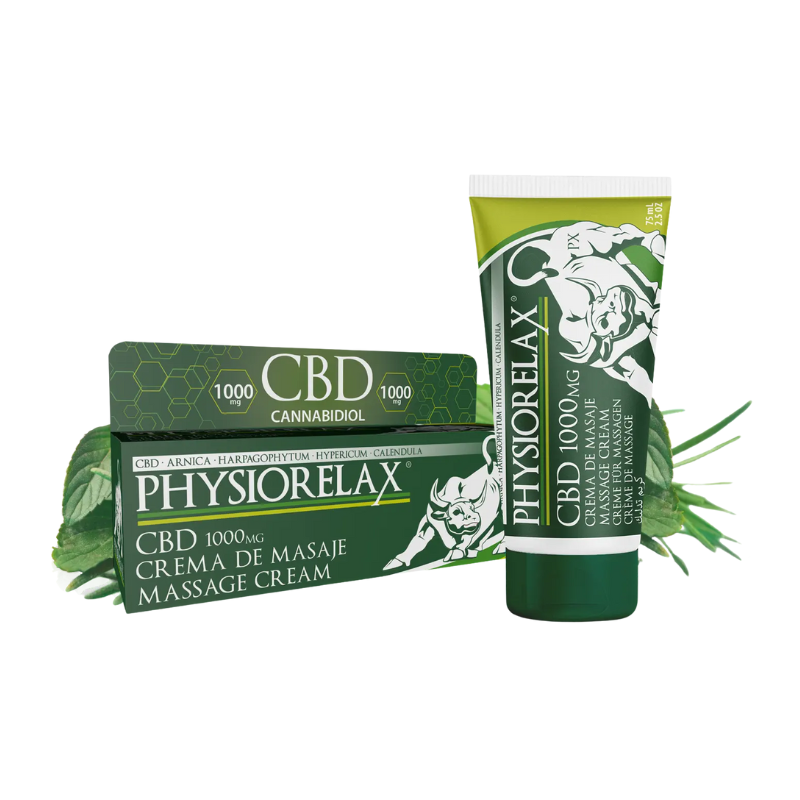 Physiorelax CBD Crema de Masaje 75 ml