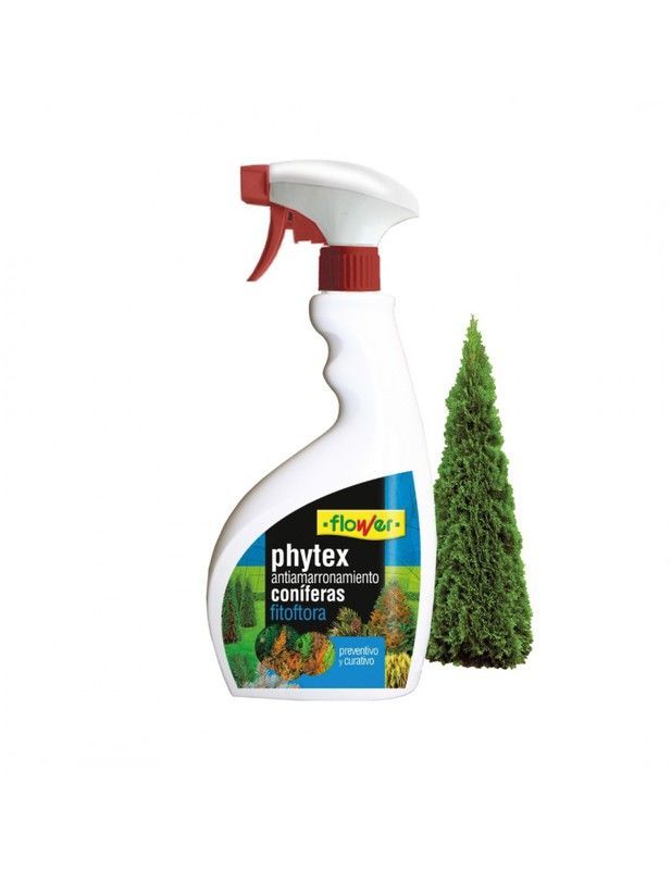 Phytex antiamarronamiento coníferas Flower 750 ml.