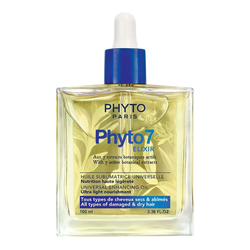 PHYTO 7 Elixir Universal Aceite Sublimador 100 ml – Para Cabello Seco y Dañado
