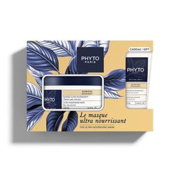 Phyto Cofre Mascarilla Nutrición 200 ml + Champú Nutrición 50 ml