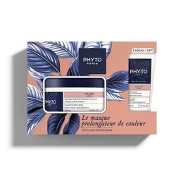 Phyto Color Cofre Mascarilla Color 200 ml + Champú 50 ml Reparador Cabello Teñido o con Mechas