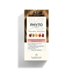 Phyto Hair Color 6.3 Rubio Oscuro Dorado