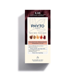 Phyto Hair Color 6.66 Castaño Claro Cereza Intenso