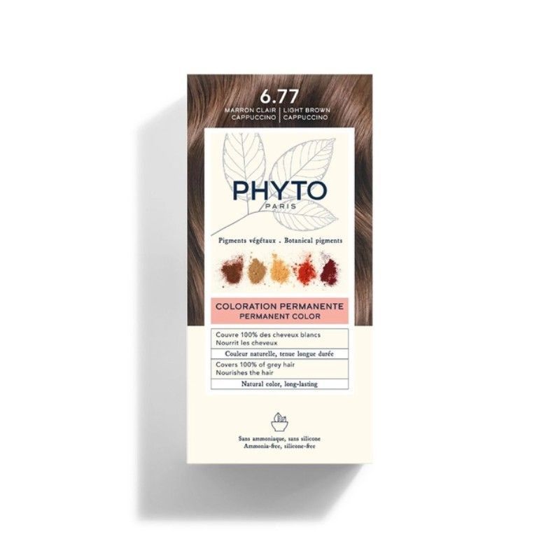 Phyto Hair Color 6.77 Marron Claro