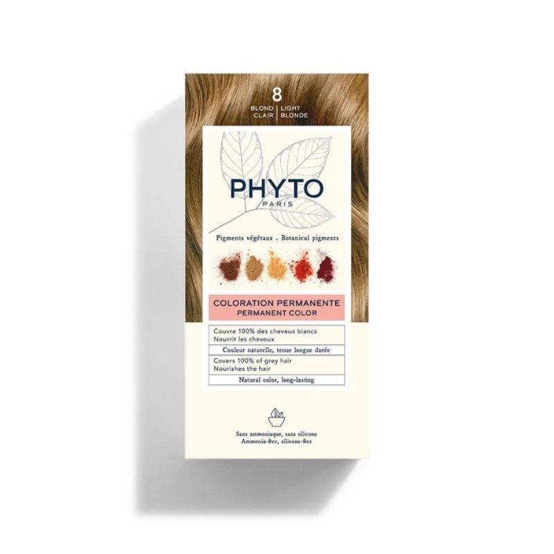 Phyto Hair Color 8 Rubio Claro