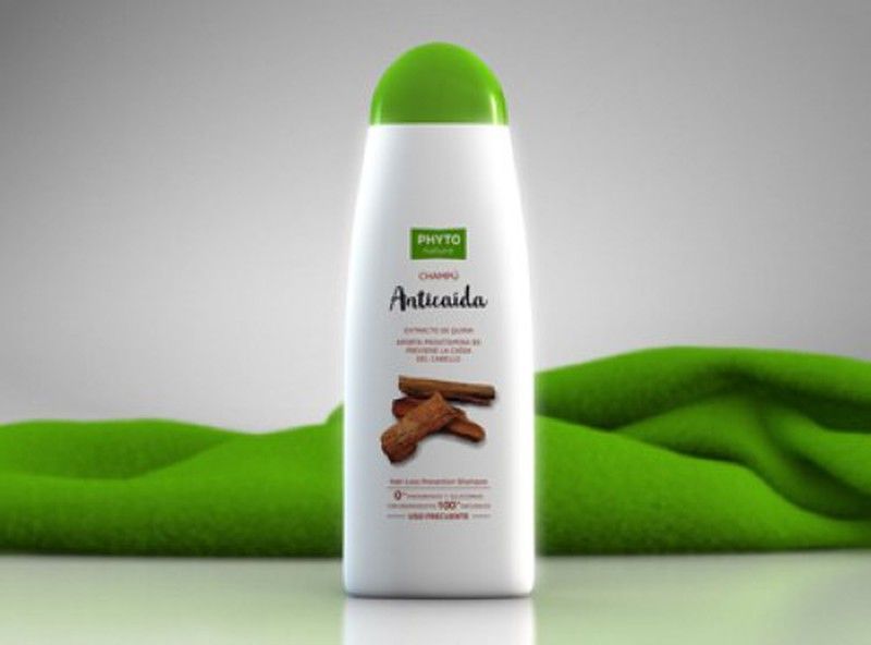 Phyto Nature Ch. Anticaida 400Ml.