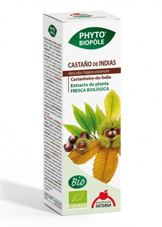 Phytobiopole Castaño De Indias 50ml Intersa