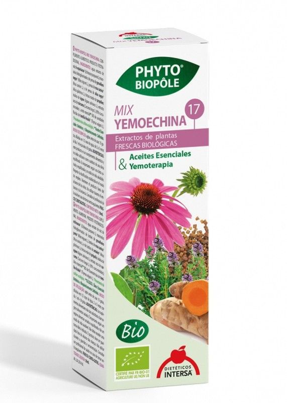 Phytobiopole Mix 17 Yemoechina 50ml Intersa