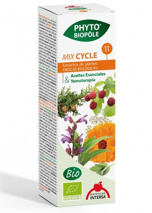 Phytobiopole Mix Cycle (Ciclo Menstrual) 11 50ml Intersa