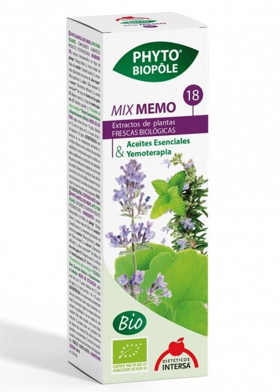 Phytobiopole Mix Memo 18 50ml Intersa