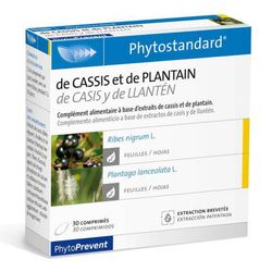Phytostandard Casis - Llanten 30 Comp