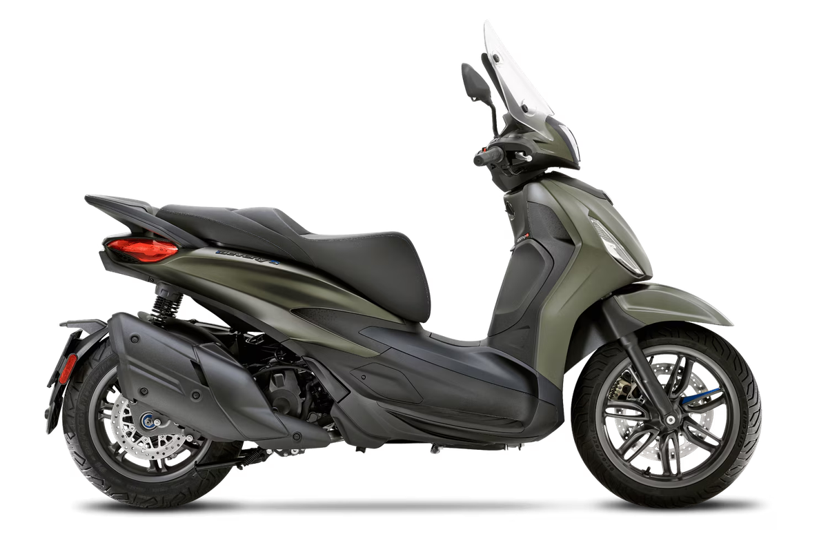 Piaggio Beverly 400 S E5+