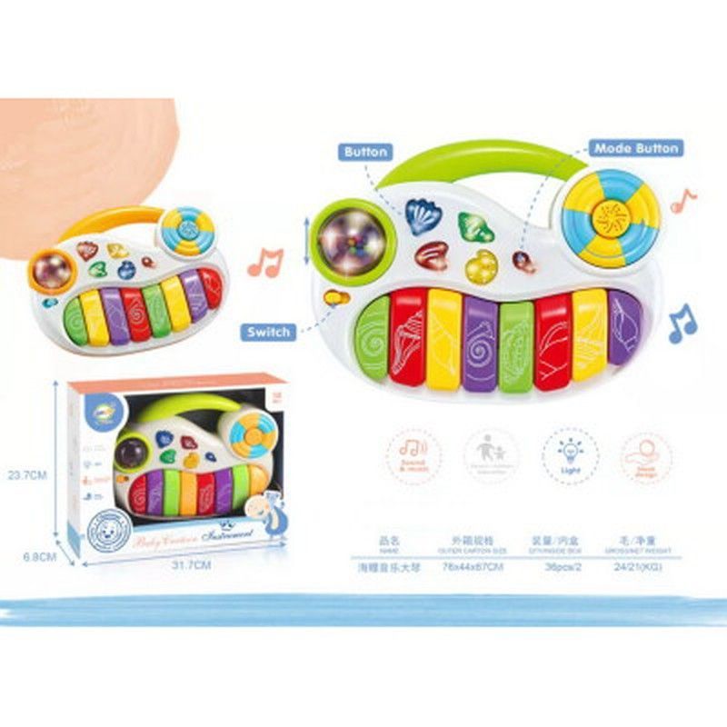 Piano Infantil Luz y Sonido