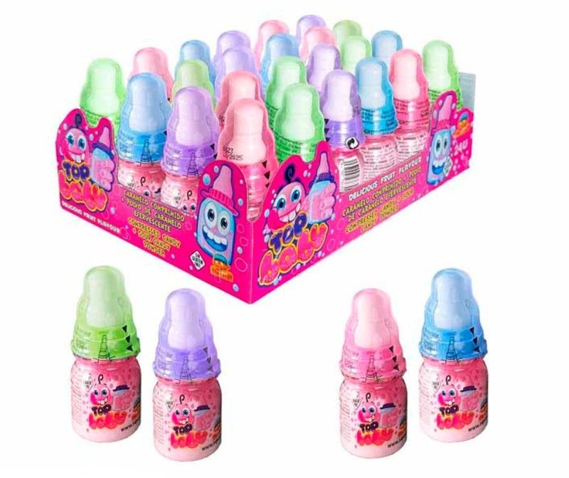 Pica Pica Biberon baby con sidral (24 unidades) de Candycanes