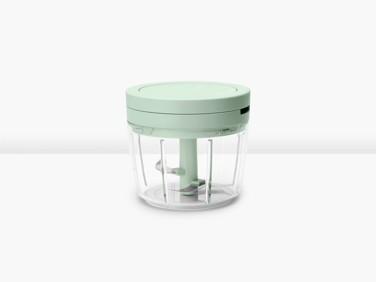 Picadora de alimentos manual Verde Jade Brabantia