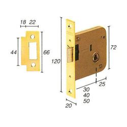 Picaporte Tesa ref. CO2005