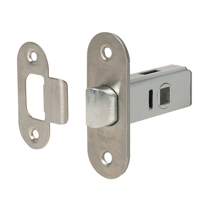 Picaporte tubular CATFER Cerrad. Picap.Tubul.C/Redon.45 Mm. Cromo