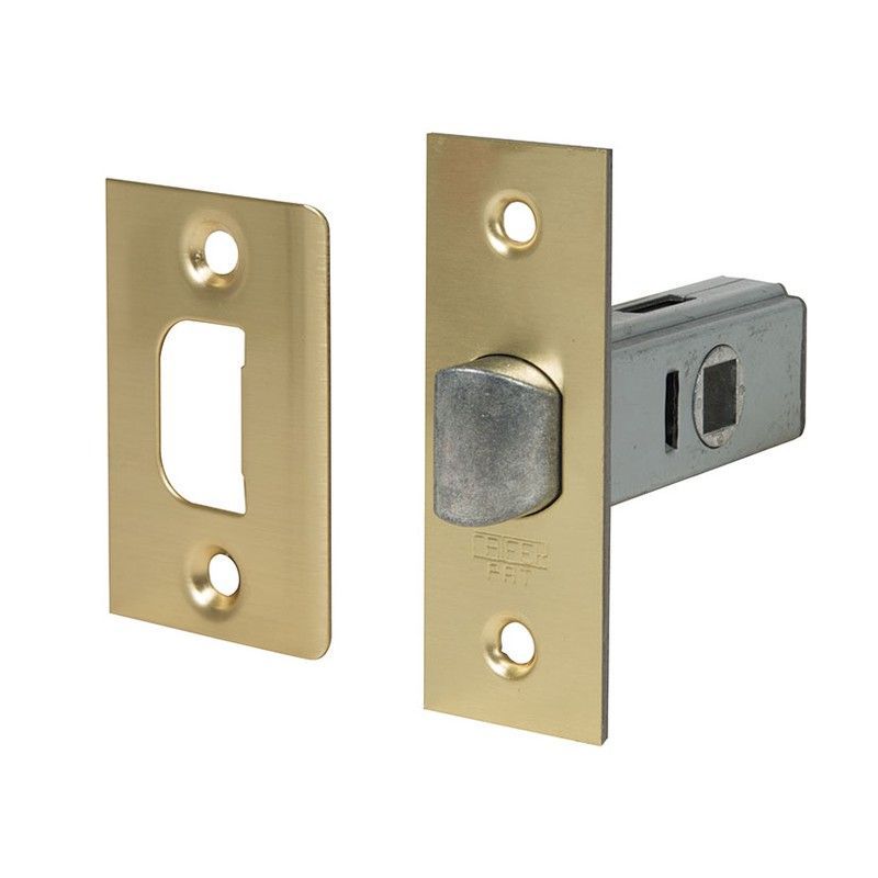 Picaporte tubular EHL Cerrad. Picaporte Tubular. 60 Mm. Latón