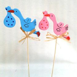 Pick Cigüeñas Pack 6 uds.