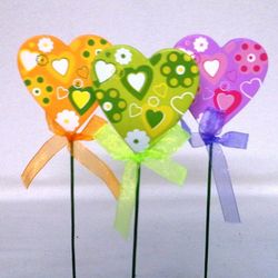 Pick Corazones Pack 8 uds.