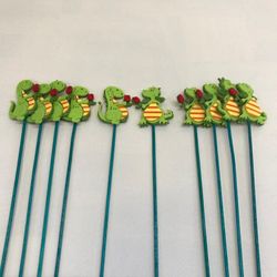 Pick Dragón Sant Jordi (12 unidades)