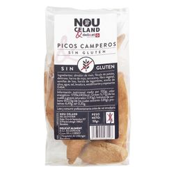 Picos camperos sin gluten 0,05 kg