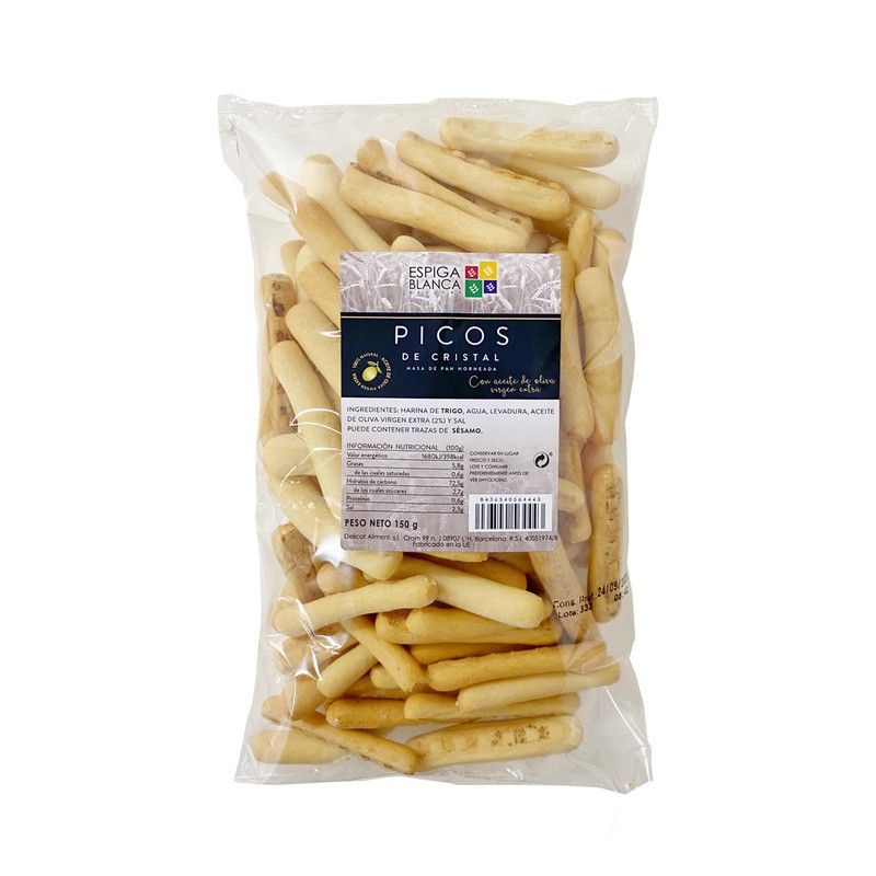 Picos de cristal 150 grs