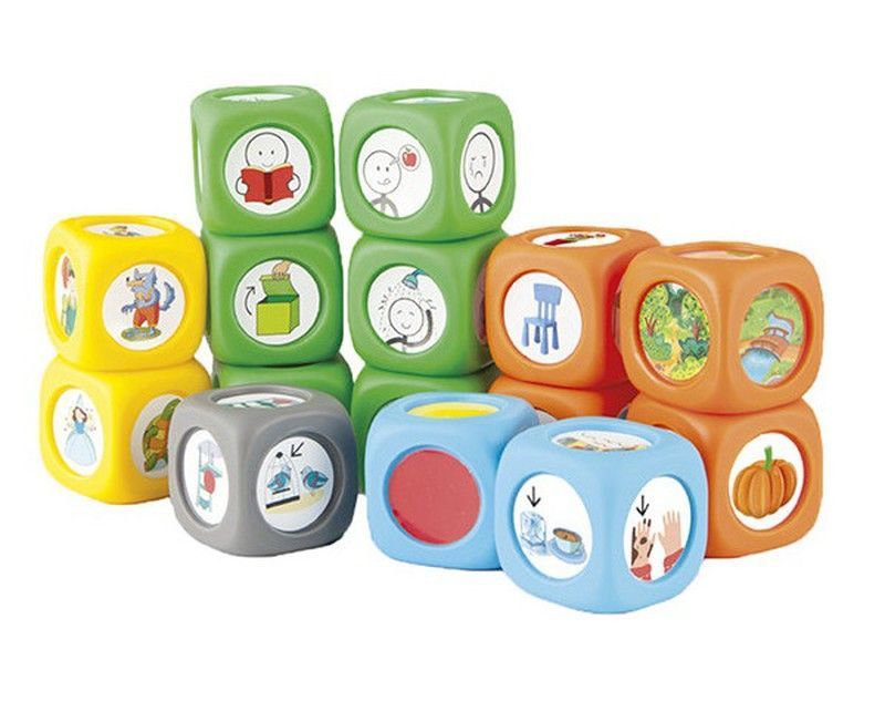 Picto - Dados de cuentos clásicos