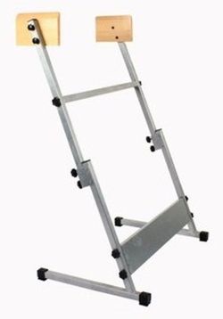 Pie de apoyo xilofonos y metalofonos