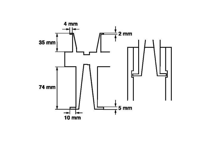 Pie De Rey Vernier De Interiores Y Exteriores 9 - 150 Mm