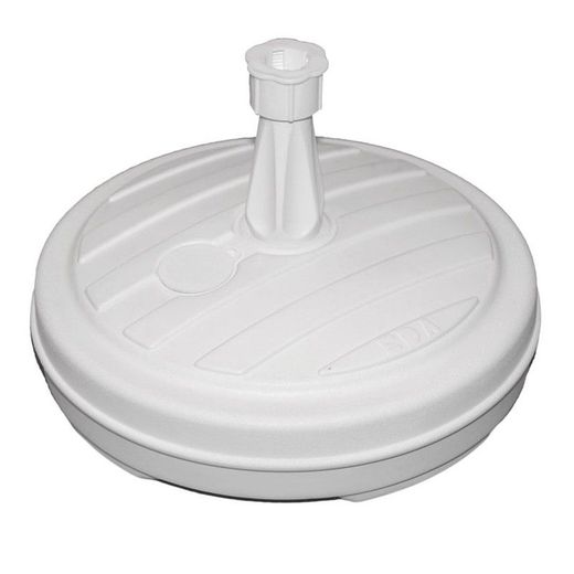 Pie parasol Pie Resina. Ø 18-32 Mm. 13 L. Blanco