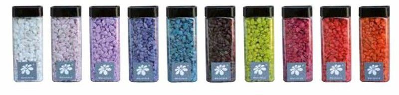 Piedra decorativa de colores