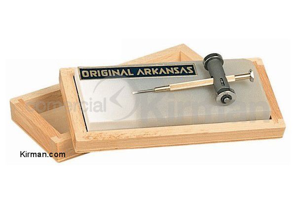 Piedra Original Arkansas 45028 Para Afilar Herramientas Al Aceite