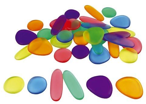 Piedras Arco Iris Traslúcidas