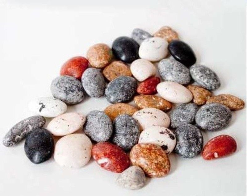 Piedras de Rio Pifarre (1kg)