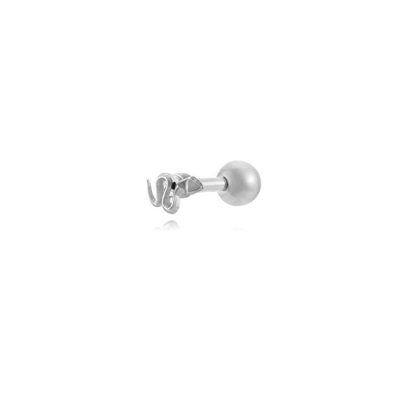 Piercing Acero 5,5mm PLA0011RH Serpiente