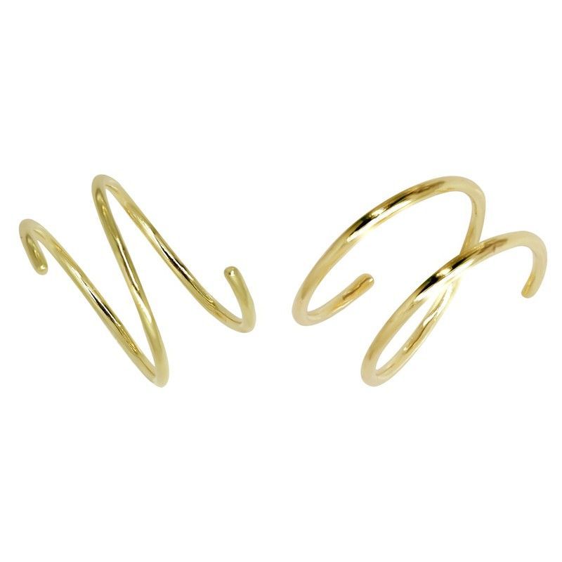 Piercing Oro 18kts Espiral de 12 mm 0202091