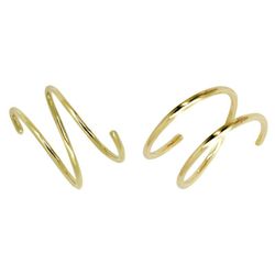 Piercing Oro 18kts Espiral de 12 mm 0202091