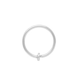 Piercing Oro Blanco 18kts Diametro 9 mm  0202157