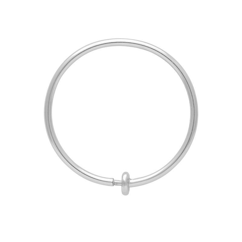 Piercing Oro Blanco 18kts Diametro De 13 mm 0202173