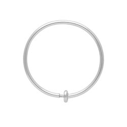 Piercing Oro Blanco 18kts Diametro De 13 mm 0202173