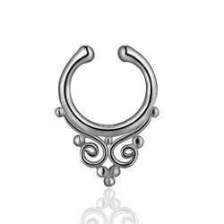 Piercing Plata 15mm PE00105RH Septum