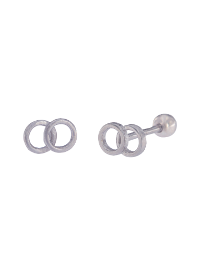 Piercing Plata Mujer PTR 31 Aros