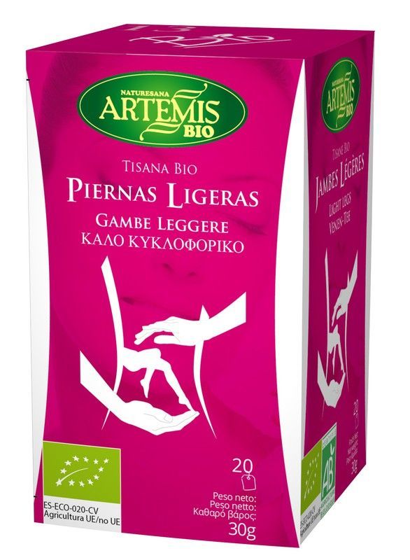 Piernas Ligeras Eco  20 Filtros