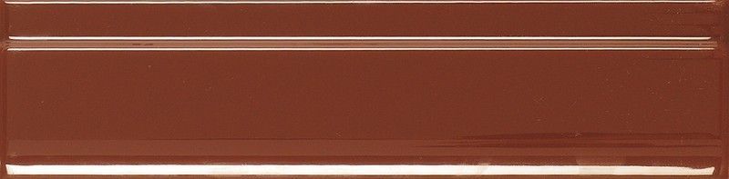 Pieza Moldura Plana Miel 5x20 Cerámicas Ribesalbes